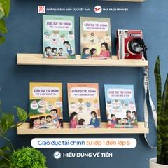 Combo 5 cuốn: Giáo dục tài chính - Từ lớp 1 đến lớp 5