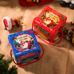 Combo 2 Hộp Giáng Sinh An Lành: Xanh và Đỏ