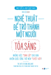 Nghệ Thuật Để Trở Thành Một Người Tỏa Sáng