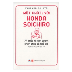 Một Phút Với Honda Soichiro