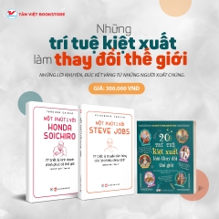 COMBO 1 - Những Trí Tuệ Kiệt Xuất Làm Thay Đổi Thế Giới