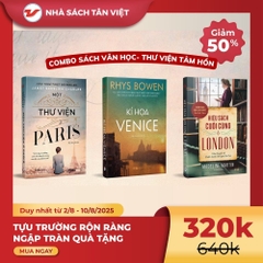 CB20 - Combo sách văn học: Thư viện tâm hồn