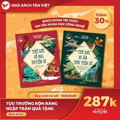 CB311 - 30% Combo Bách khoa tri thức - Em yêu khoa học công nghệ