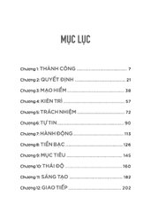 12 Nguyên Tắc Chủ Chốt Để Thành Công