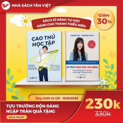 CB314 - 30% Combo Kĩ năng tự học dành cho thanh thiếu niên