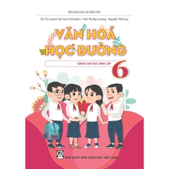 Combo 4 cuốn Văn hoá học đường - Dành cho học sinh THCS (Từ lớp 6 đến lớp 9)