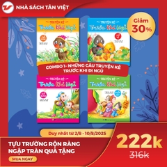 CB316 - 30% Combo Truyện kể trước khi đi ngủ