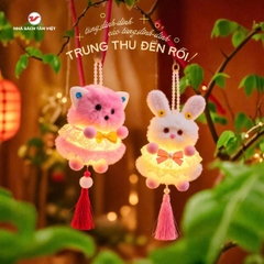 Đèn lồng trung thu hình thú bông dễ thương cho bé - Giao mẫu ngẫu nhiên