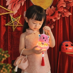Đèn lồng trung thu hình thú bông dễ thương cho bé - Giao mẫu ngẫu nhiên