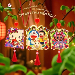 Đèn Trung Thu 2 Mảnh (A020087) - Mẫu Ngẫu Nhiên - Có Đèn Led Phát Nhạc Hot Trend 2026 Cho Bé