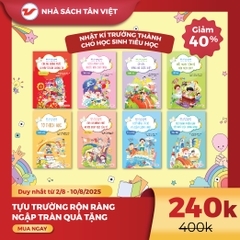 CB418 - 40% Combo 8 cuốn Nhật Kí Trưởng Thành Cho Học Sinh Tiểu Học