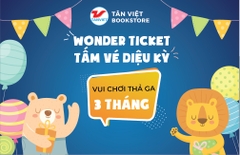 Wonder Ticket - Tấm vé diệu kỳ 3 tháng