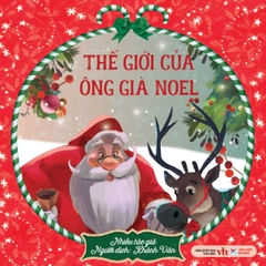 Boxset Giáng Sinh An Lành - Khám Phá Thế Giới Giáng Sinh Diệu Kì ( Màu Đỏ )