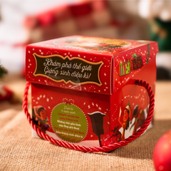 Combo 2 Hộp Giáng Sinh An Lành: Xanh và Đỏ