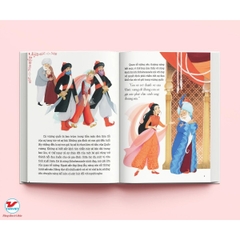 Những Câu Chuyện Hay Nhất Trong Tuyển Tập Nghìn Lẻ Một Đêm - Bộ Tủ Sách Vàng Cho Con (Phiên Bản Bìa Mềm)