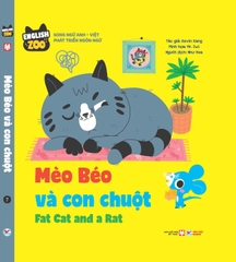 Combo 6 cuốn English Zoo 2026 - Sách tương tác song ngữ Anh Việt - Phát triển ngôn ngữ