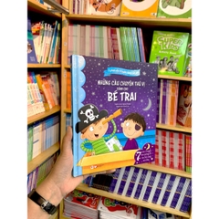 5 Phút Đọc Truyện Cùng Con Yêu - Những Câu Chuyện Thú Vị Dành Cho Bé Trai - Tân Việt Books