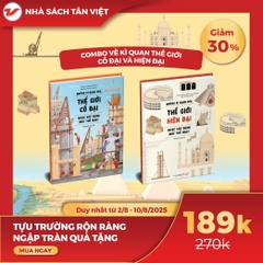 CB319 - 30% Combo về kì quan thế giới cổ đại và hiện đại