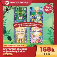 CB420 - 40% Combo Xây dựng lối sống tích cực dành cho thanh thiếu niên