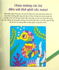 Phát Triển Khả Năng Sáng Tạo Cho Trẻ - Tô Màu Theo Số Dưới Đại Dương