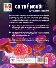 Thế Nào Và Tại Sao: Cơ Thể Người - Tuyệt Tác Của Tạo Hoá ( Tái Bản )