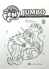 My Little Pony - Jumbo Tô màu và các trò chơi 2