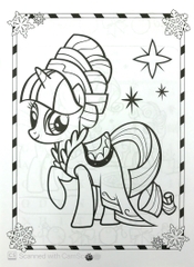 My Little Pony - Jumbo Tô màu và các trò chơi 2