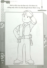 Bob The Builder-Tô Màu Thật Thú Vị-Chú Thợ Xây Bob Và Những Người Bạn 3