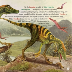 Công Viên Khủng Long - Khủng Long Thông Minh Troodon