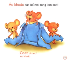 Bộ Tranh Phát Triển Trí Tuệ Cho Bé - Nhận Biết Đồ Vật