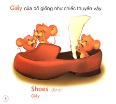 Bộ Tranh Phát Triển Trí Tuệ Cho Bé - Nhận Biết Đồ Vật