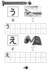 40_Tập viết tiếng nhật Hiragana