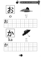 40_Tập viết tiếng nhật Hiragana