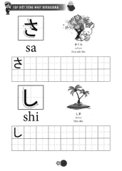 40_Tập viết tiếng nhật Hiragana