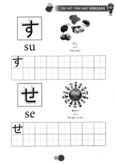 40_Tập viết tiếng nhật Hiragana