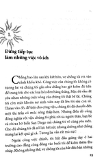Để Không Hối Tiếc - 30 Cách Để Có Một Cuộc Sống Hạnh Phúc Hơn Và Ý Nghĩ Hơn