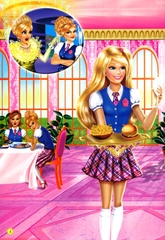 Barbie - Công Chúa Học Đường (Truyện Tranh Khổ Lớn)