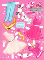 Phong Cách Ngọt Ngào -Barbie Thủ Công Dựng Hình Thời Trang