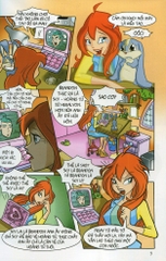 20_WinX Comic - Tập 10: Bí mật động trời