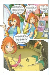 20_WinX Comic - Tập 10: Bí mật động trời