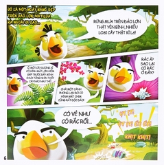 Angry Birds - Bách Khoa Toàn Thư Về Rừng Mưa Nhiệt Đới