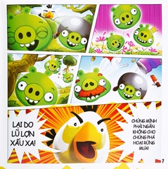 Angry Birds - Bách Khoa Toàn Thư Về Rừng Mưa Nhiệt Đới