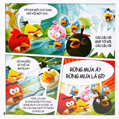 Angry Birds - Bách Khoa Toàn Thư Về Rừng Mưa Nhiệt Đới