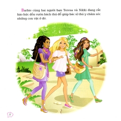 Barbie - Một Ngày Ở Sở Thú