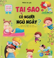 Mười Vạn Câu Hỏi Tại Sao - Tại Sao Có Người Ngủ Ngáy?