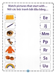Cùng Học Bảng Chữ Cái Về Tôi Và Thế Giới Xung Quanh
