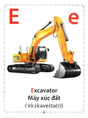 Cùng Học Bảng Chữ Cái Về Thế Giới Bên Ngoài