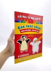 Giờ Học Tô Màu Của Bé - Các Loài Chim