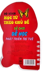 22_Học Từ Theo Chủ Đề - Hình Dạng Màu Sắc ( Tái Bản )