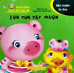 Bách Khoa Toàn Thư Cho Bé - Rèn Luyện Tư Duy (Trọn Bộ 10 Cuốn)